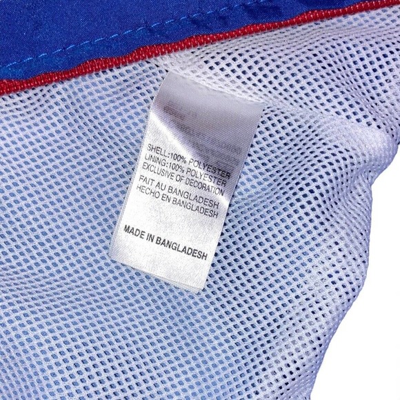 NIKE Chicago CUBS Windbreaker Jacket Hooded 12M‎ 12 Months Genuine Merchandise - Picture 11 of 13